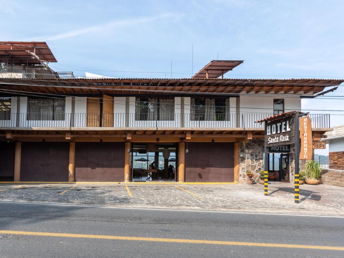 Hotel Santa Rosa Valle de Bravo Exterior photo