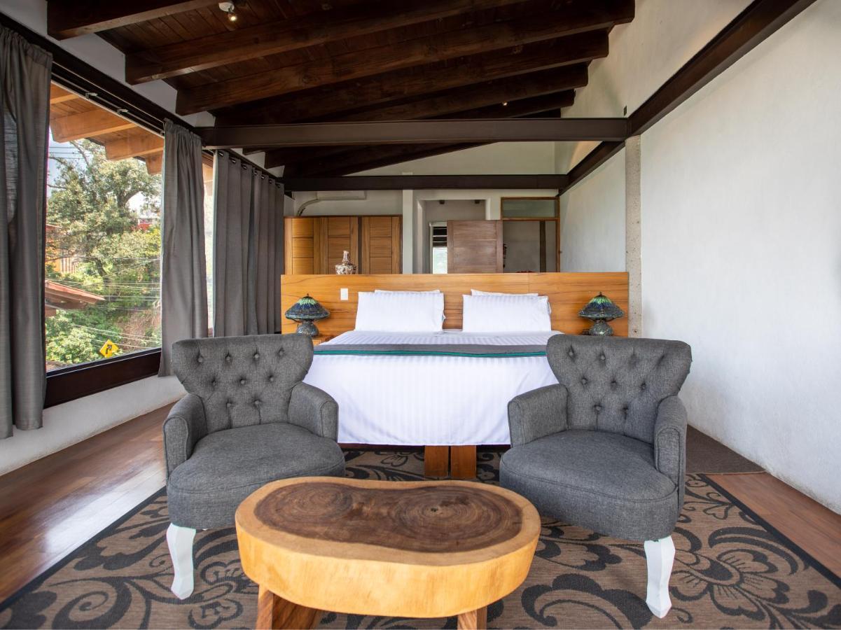 Hotel Santa Rosa Valle de Bravo Exterior photo