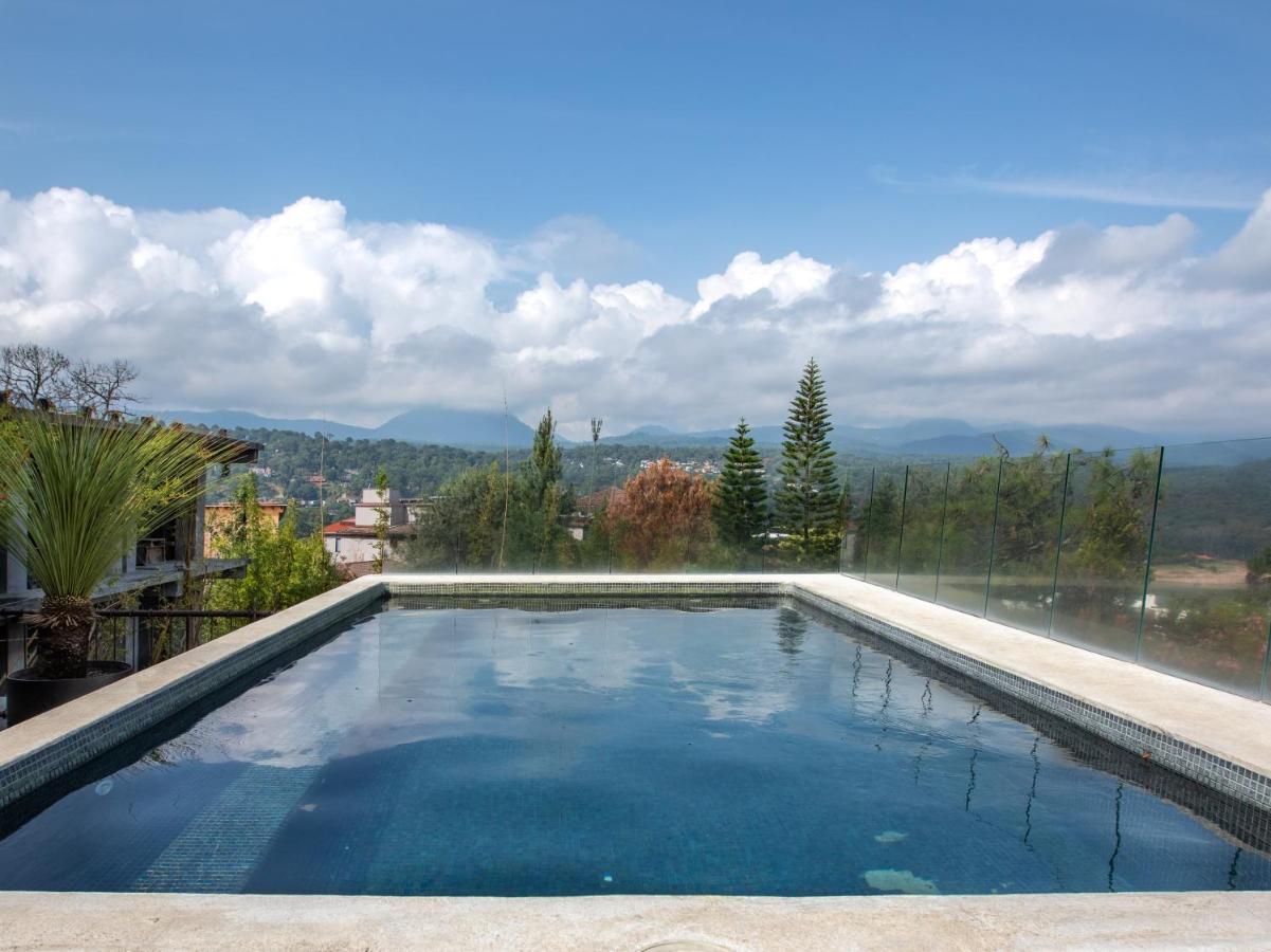 Hotel Santa Rosa Valle de Bravo Exterior photo