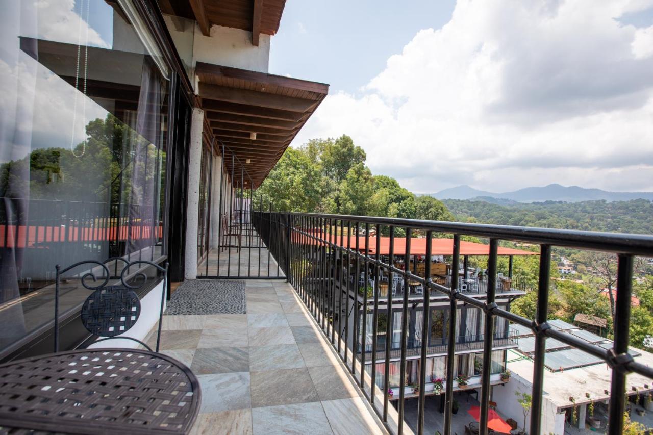 Hotel Santa Rosa Valle de Bravo Exterior photo