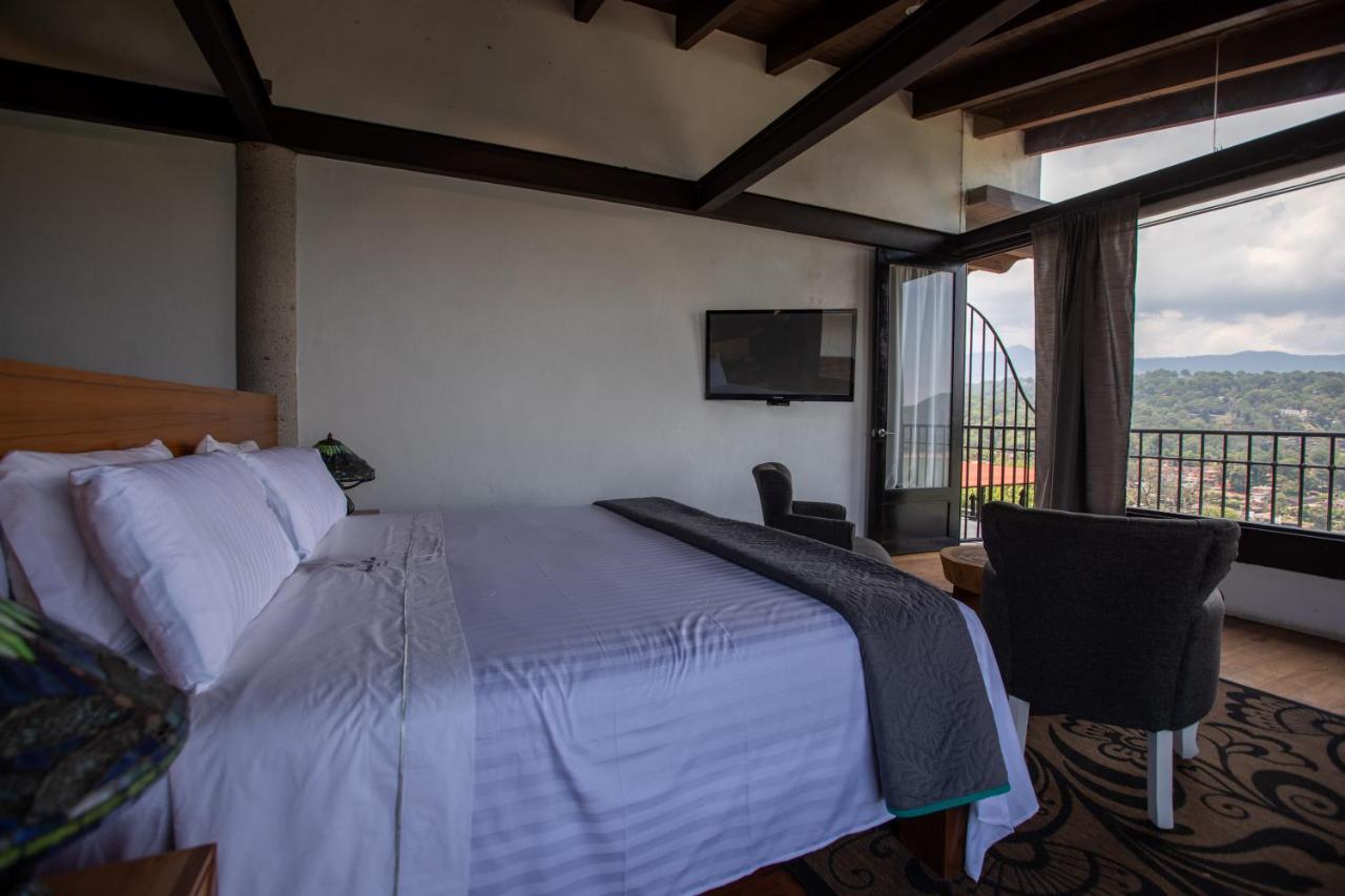 Hotel Santa Rosa Valle de Bravo Exterior photo